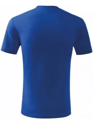 Tricou pentru copii MALFINI CLASSIC NEW 135 ALBASTRU REGAL