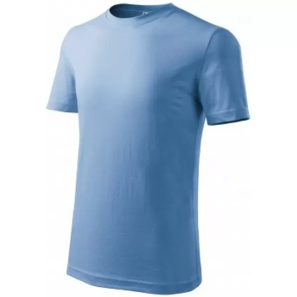  Tricou pentru copii MALFINI CLASSIC NEW 135 ALBASTRU CERUL 