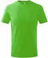 Tricou pentru copii MALFINI BASIC 138 VERDE MĂR