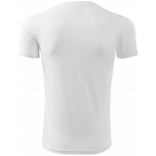  Tricou funcțional pentru copii MALFINI FANTASY 147 ALB 