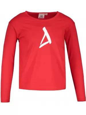 Tricou pentru copii ALTISPORT ALK002121 ROȘU