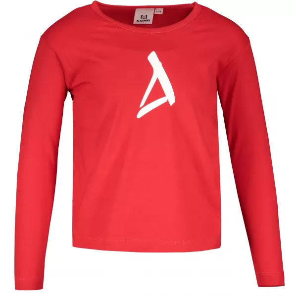  Tricou pentru copii ALTISPORT ALK002121 ROȘU 