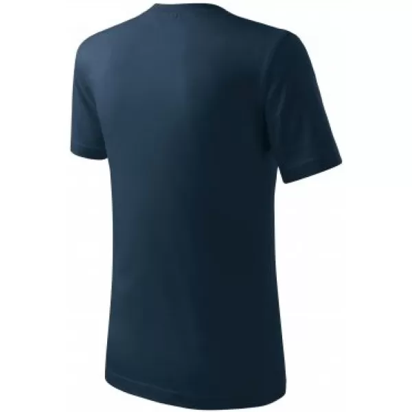  Tricou pentru copii MALFINI CLASSIC NEW 135 ALBASTRU MARIN 