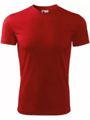Tricou funcțional pentru copii MALFINI FANTASY 147 ROŞU