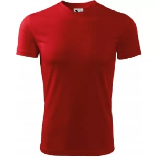  Tricou funcțional pentru copii MALFINI FANTASY 147 ROŞU 