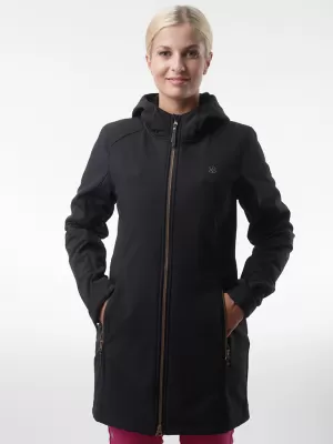 Palton softshell dama LOAP LYWIENA SFW2014 NEGRU