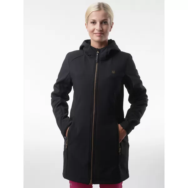  Palton softshell dama LOAP LYWIENA SFW2014 NEGRU 