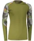 Cămașă termică pentru bărbați SENSOR MERINO IMPRESS 19200021 SAFARI/CAMO