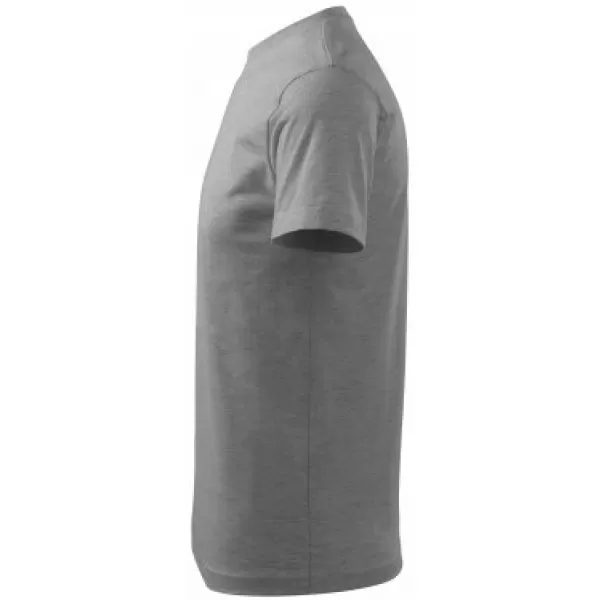  Tricou pentru copii MALFINI CLASSIC NEW 135 EVIDENȚIERI GRI ÎNCHIS 