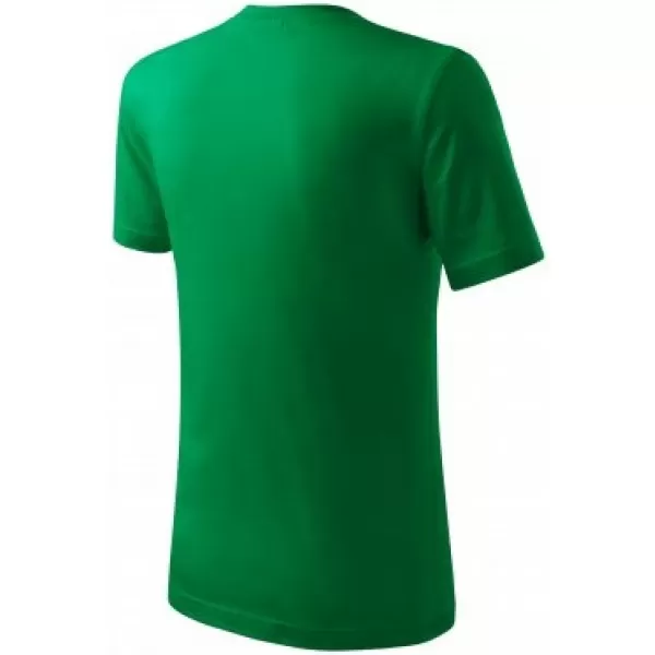  Tricou pentru copii MALFINI CLASSIC NEW 135 VERDE MEDIU 