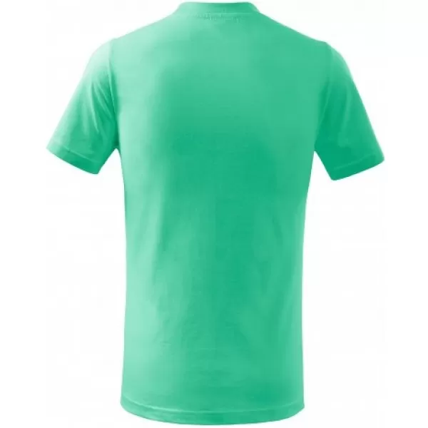  Tricou pentru copii MALFINI BASIC 138 MENTĂ 