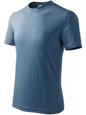 Tricou pentru copii MALFINI BASIC 138 DENIM