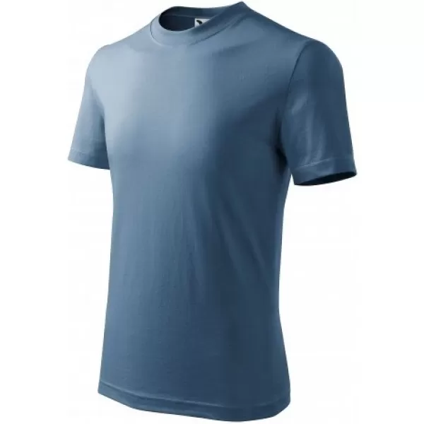  Tricou pentru copii MALFINI BASIC 138 DENIM 