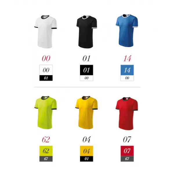  Tricou pentru copii MALFINI INFINITY 148 LĂMÂIE VERDE 