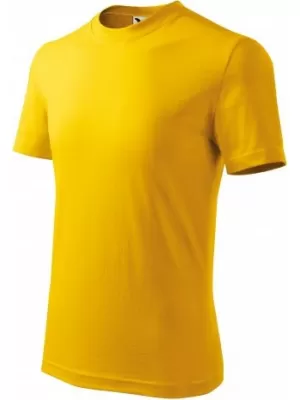 Tricou pentru copii MALFINI BASIC 138 CHIHLIMBAR