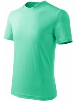 Tricou pentru copii MALFINI BASIC 138 MENTĂ
