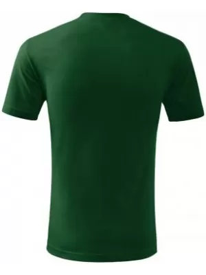 Tricou pentru copii MALFINI CLASSIC NEW 135 VERDE STICLA