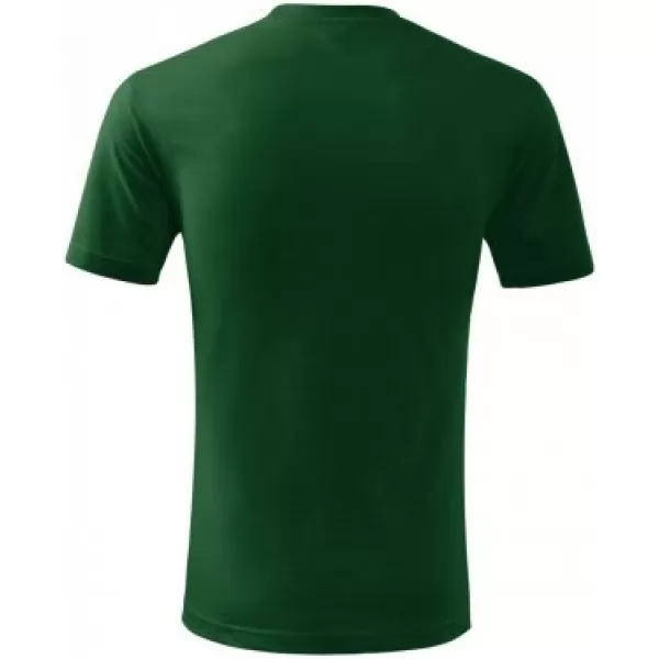  Tricou pentru copii MALFINI CLASSIC NEW 135 VERDE STICLA 