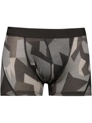 Boxeri termici pentru bărbați SENSOR MERINO IMPRESS 19200022 NEGRU/CAMO