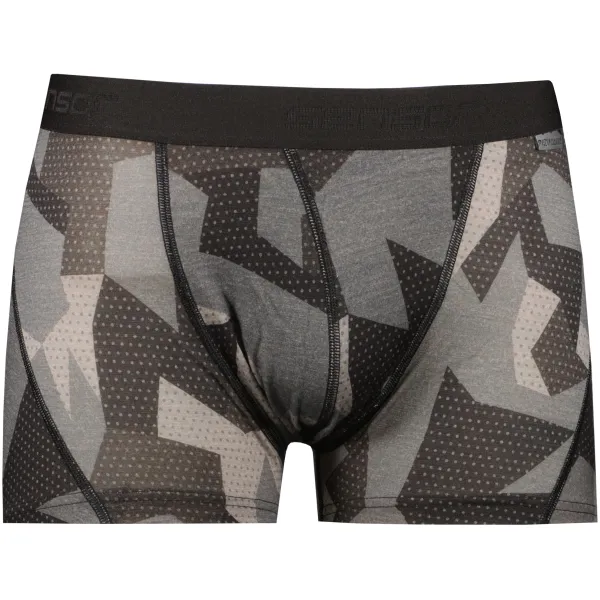  Boxeri termici pentru bărbați SENSOR MERINO IMPRESS 19200022 NEGRU/CAMO 