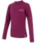 Tricou termic pentru copii SENSOR MERINO DOUBLE FACE LOGO 20200021 LILA