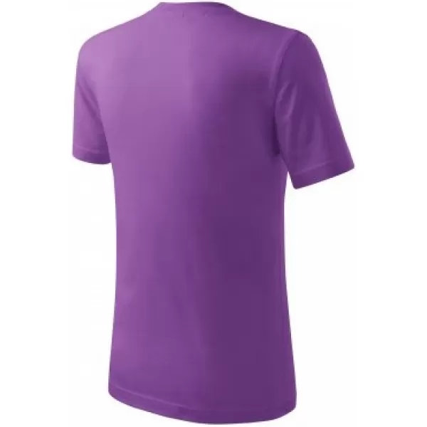  Tricou pentru copii MALFINI CLASSIC NEW 135 VIOLET 