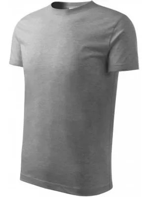 Tricou pentru copii MALFINI BASIC 138 EVIDENȚIERI GRI ÎNCHIS