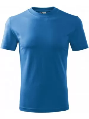 Tricou pentru copii MALFINI BASIC 138 ALBASTRU AZURIU