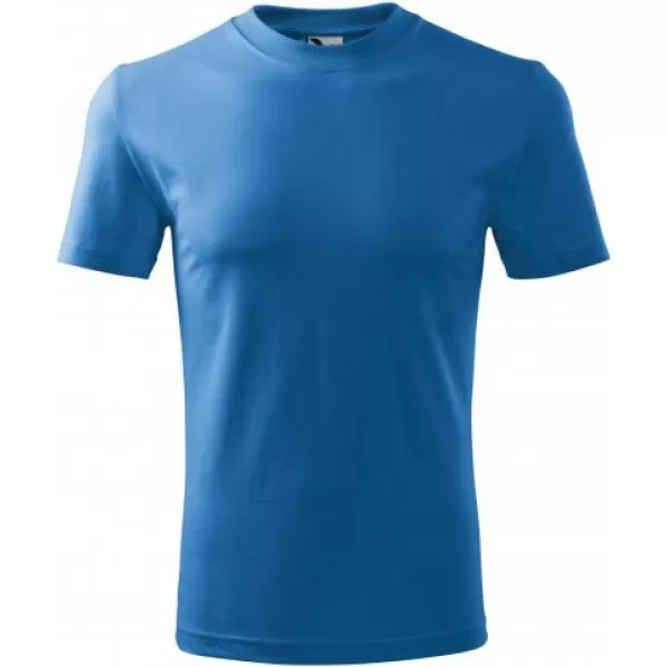  Tricou pentru copii MALFINI BASIC 138 ALBASTRU AZURIU 