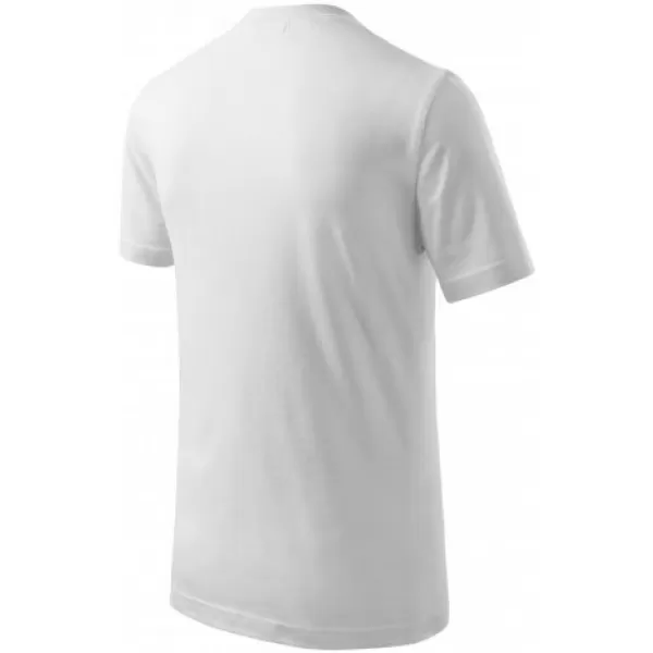  Tricou pentru copii MALFINI BASIC 138 ALB 
