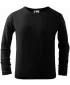 Tricou pentru copii MALFINI FIT-T LS 121 NEGRU