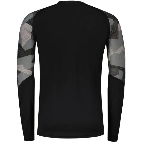  Cămașă termică pentru bărbați SENSOR MERINO IMPRESS 19200020 NEGRU/CAMO 