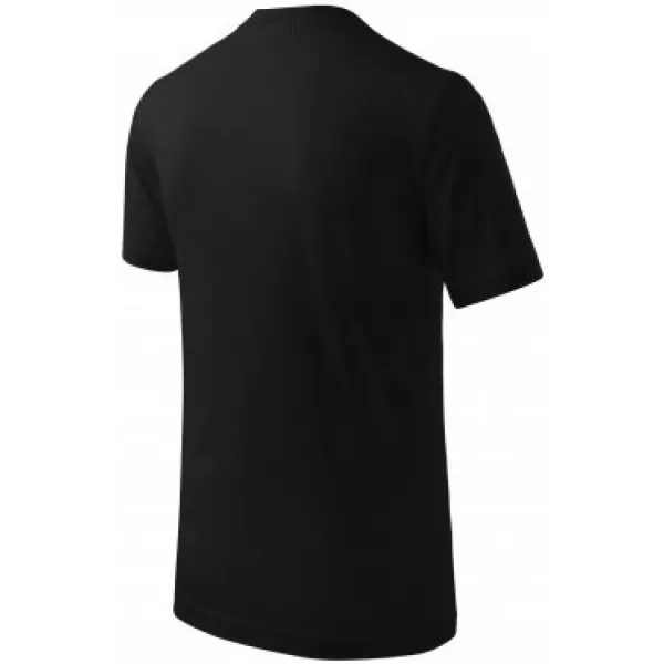  Tricou pentru copii MALFINI CLASSIC 100 NEGRU 