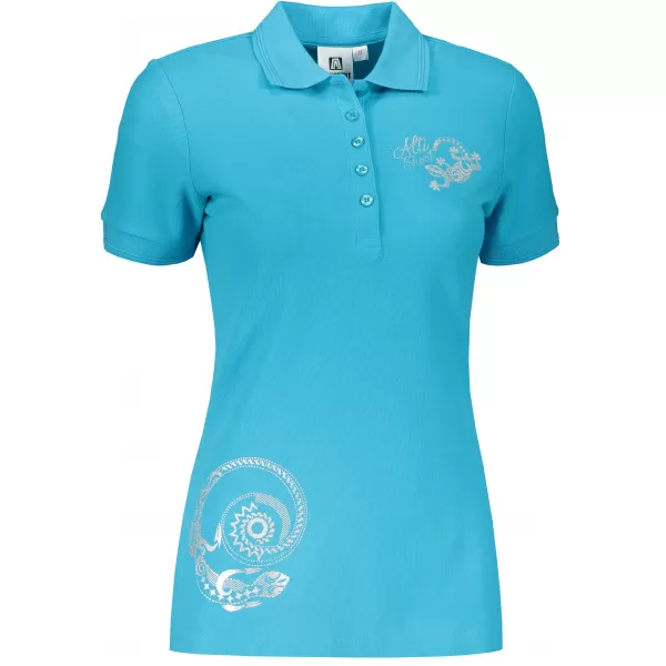  Tricou pentru femei ALTISPORT ALW026210 TURCOAZ 