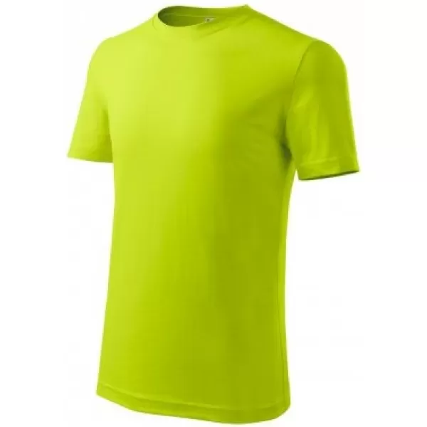  Tricou pentru copii MALFINI CLASSIC NEW 135 LĂMÂIE VERDE 