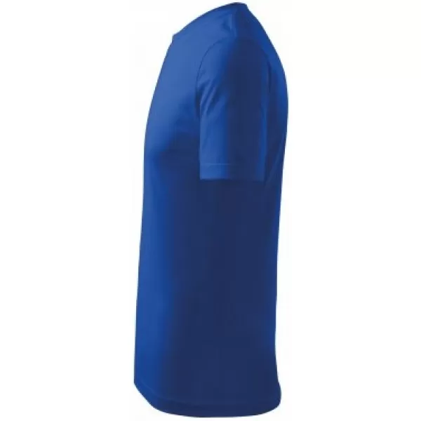  Tricou pentru copii MALFINI CLASSIC NEW 135 ALBASTRU REGAL 