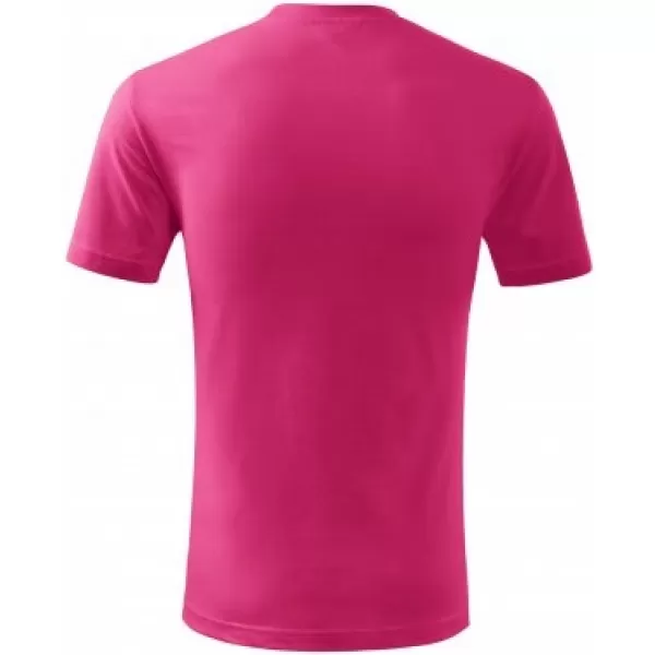  Tricou pentru copii MALFINI CLASSIC NEW 135 MAGENTA 
