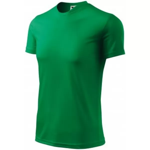  Tricou funcțional pentru copii MALFINI FANTASY 147 VERDE MEDIU 