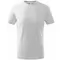 Tricou pentru copii MALFINI BASIC 138 ALB