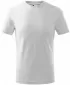 Tricou pentru copii MALFINI BASIC 138 ALB