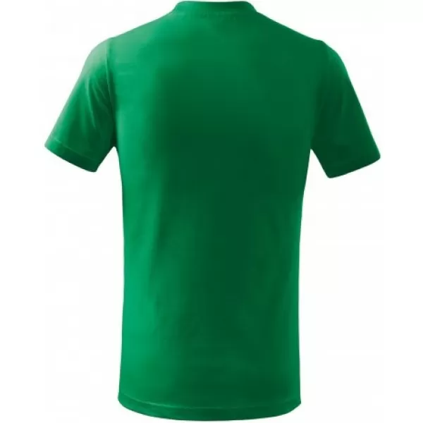  Tricou pentru copii MALFINI BASIC 138 VERDE MEDIU 