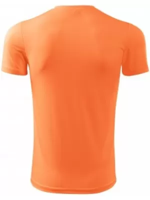 Tricou funcțional pentru copii MALFINI FANTASY 147 MANDARINA NEON