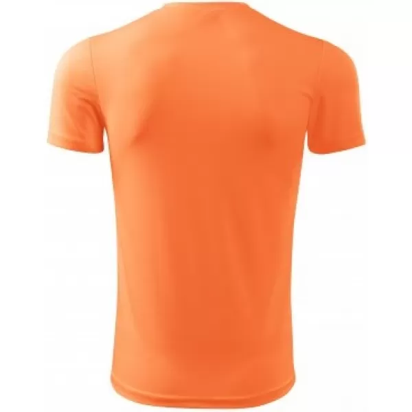  Tricou funcțional pentru copii MALFINI FANTASY 147 MANDARINA NEON 