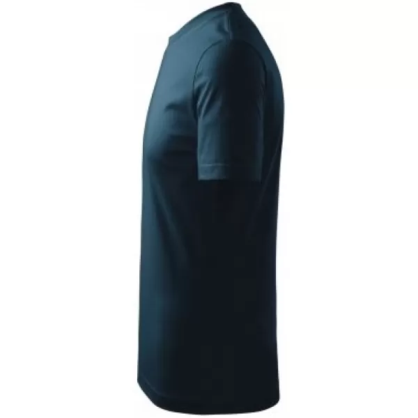 Tricou pentru copii MALFINI CLASSIC 100 ALBASTRU MARIN 