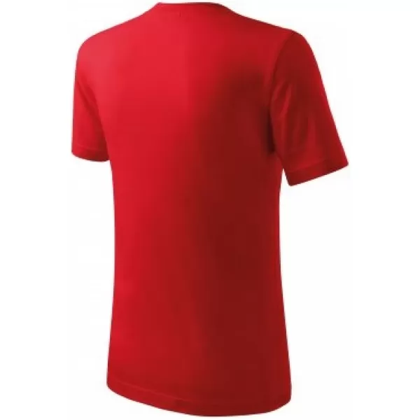  Tricou pentru copii MALFINI CLASSIC NEW 135 ROŞU 