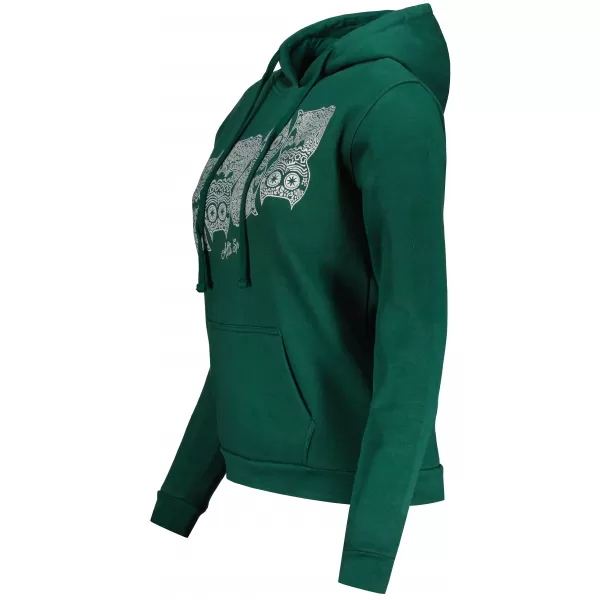  Hanorac de dama ALTISPORT ALW005JN795 VERDE INCHIS 