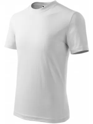 Tricou pentru copii MALFINI BASIC 138 ALB