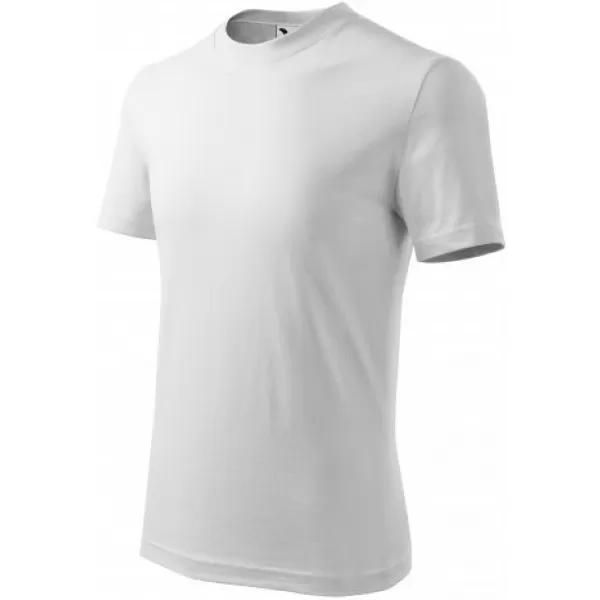  Tricou pentru copii MALFINI BASIC 138 ALB 