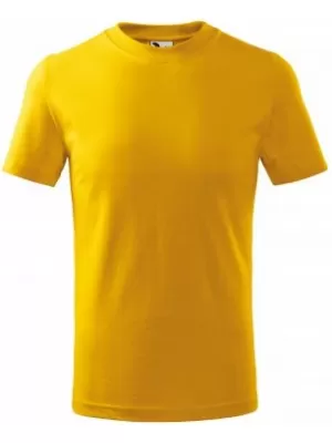 Tricou pentru copii MALFINI CLASSIC 100 CHIHLIMBAR