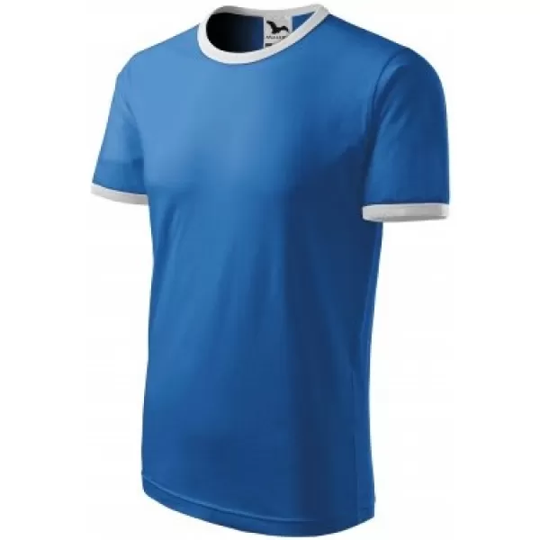  Tricou pentru copii MALFINI INFINITY 148 ALBASTRU AZURIU 